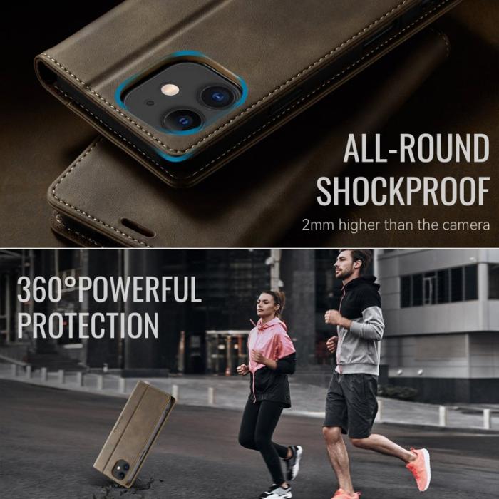 Caseme - CASEME 033 Fodral för iPhone 12 mini 5.4 tum Kaffe