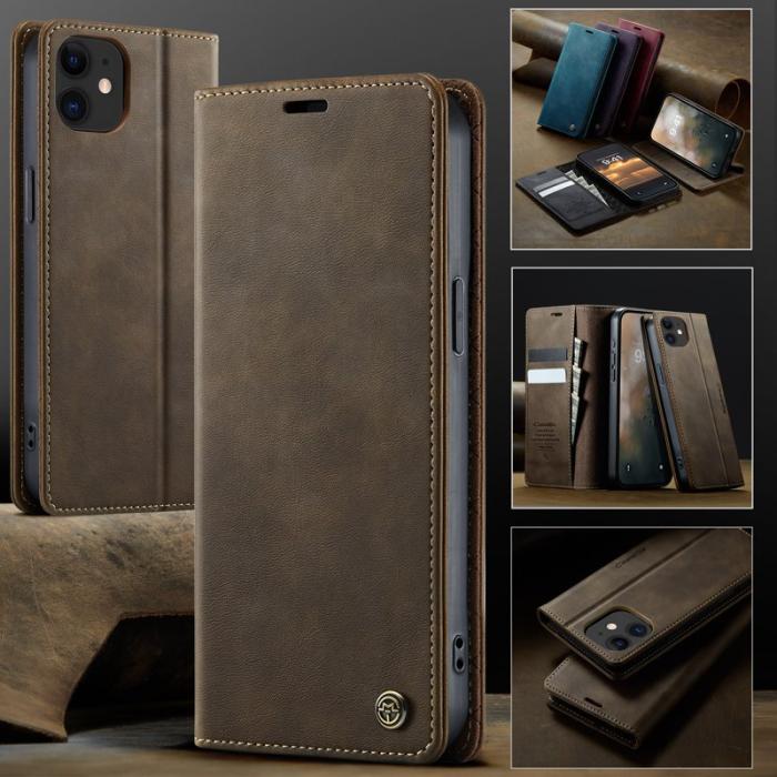 Caseme - CASEME 033 Fodral för iPhone 12 mini 5.4 tum Kaffe