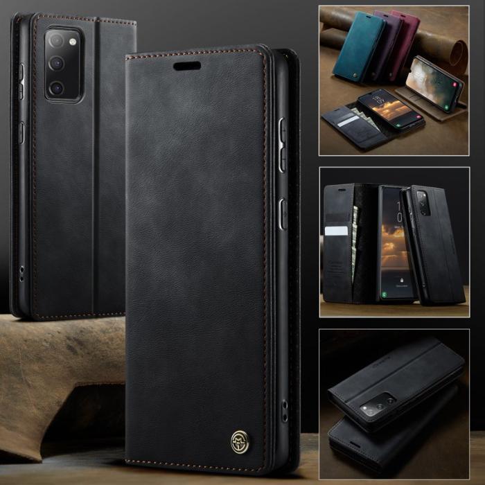 Caseme - CASEME 033 Fodral till Samsung Galaxy S20 FE RFID Skydd - Svart