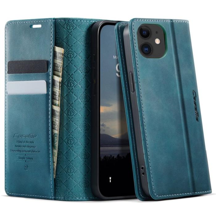 Caseme - CASEME 033 iPhone 12 mini Fodral RFID Blocker Grön