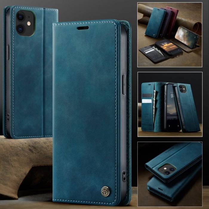 Caseme - CASEME 033 iPhone 12 mini Fodral RFID Blocker Grön