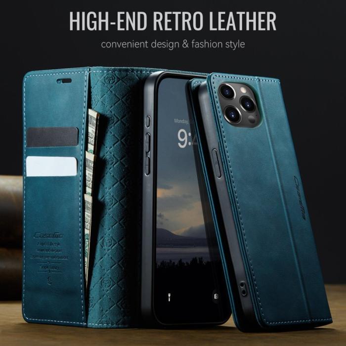 Caseme - CASEME 033 iPhone 12 Pro Max Skal RFID Blocker Grön