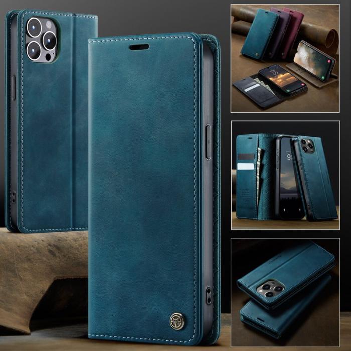 Caseme - CASEME 033 iPhone 12 Pro Max Skal RFID Blocker Grön