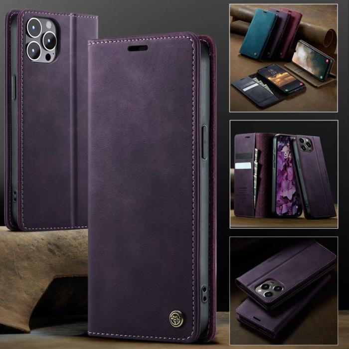 Caseme - CASEME 033 iPhone 12 Pro Max Skal RFID Blocker Lila