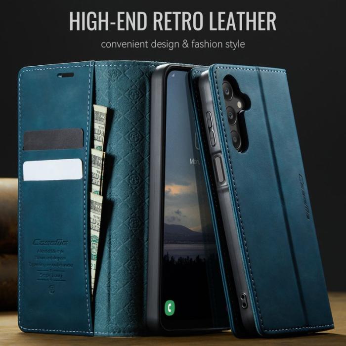 Caseme - CASEME 033 Samsung Galaxy A16 5G Skal RFID Skydd Grön