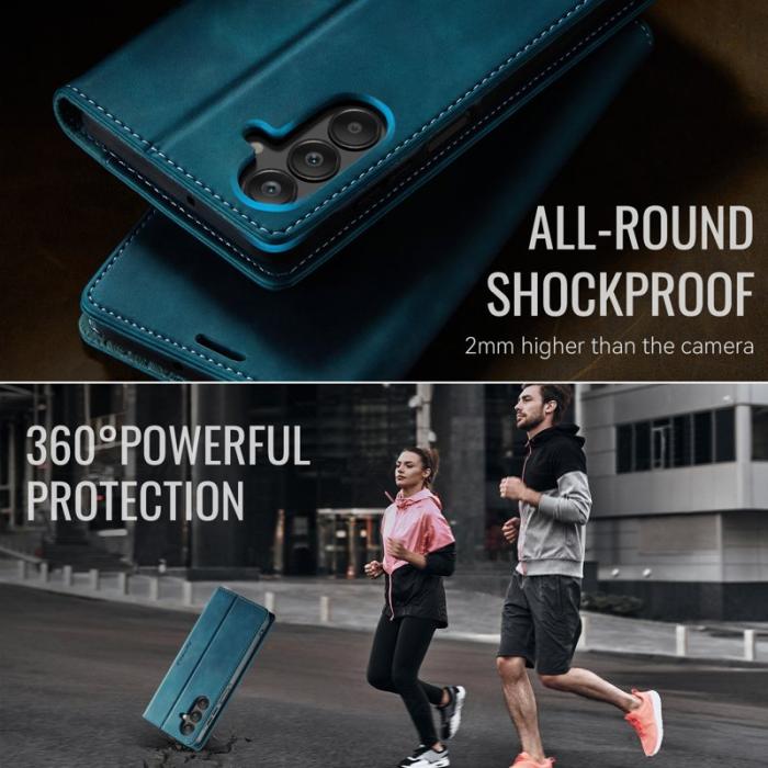 Caseme - CASEME 033 Samsung Galaxy A16 5G Skal RFID Skydd Grön