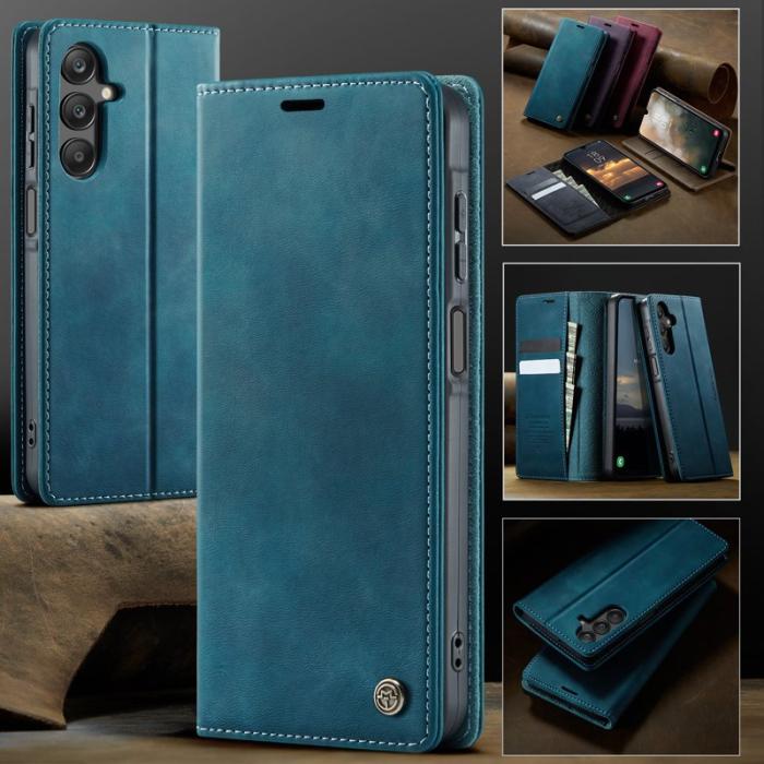 Caseme - CASEME 033 Samsung Galaxy A16 5G Skal RFID Skydd Grön