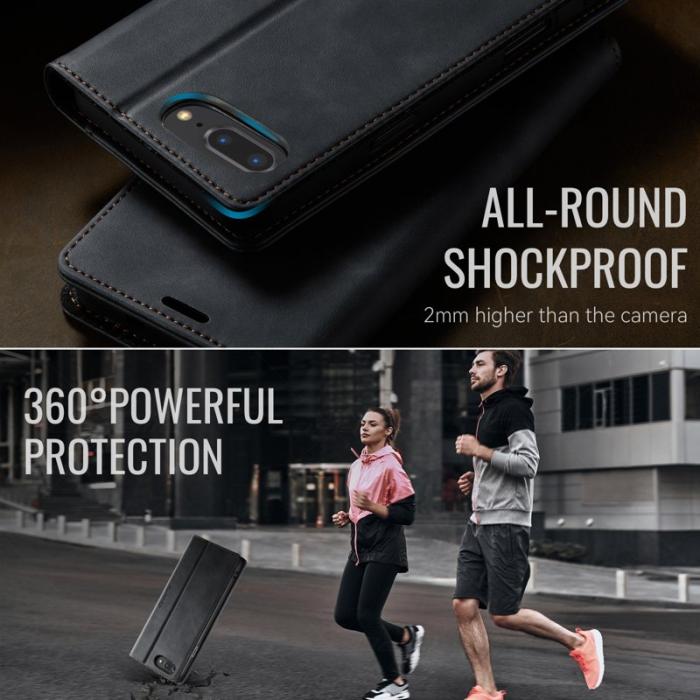 Caseme - CASEME 033 Series Fodral för iPhone 7/8/6 Plus - Svart