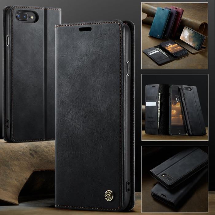 Caseme - CASEME 033 Series Fodral för iPhone 7/8/6 Plus - Svart