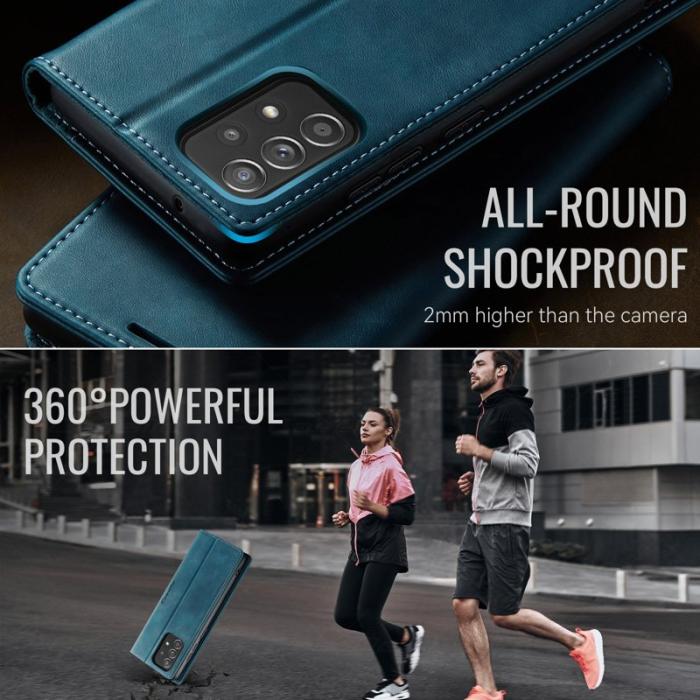 Caseme - CASEME 033 Series Fodral för Samsung Galaxy A52s 5G - Grön