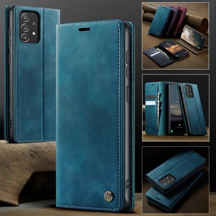 Caseme - CASEME 033 Series Fodral för Samsung Galaxy A52s 5G - Grön