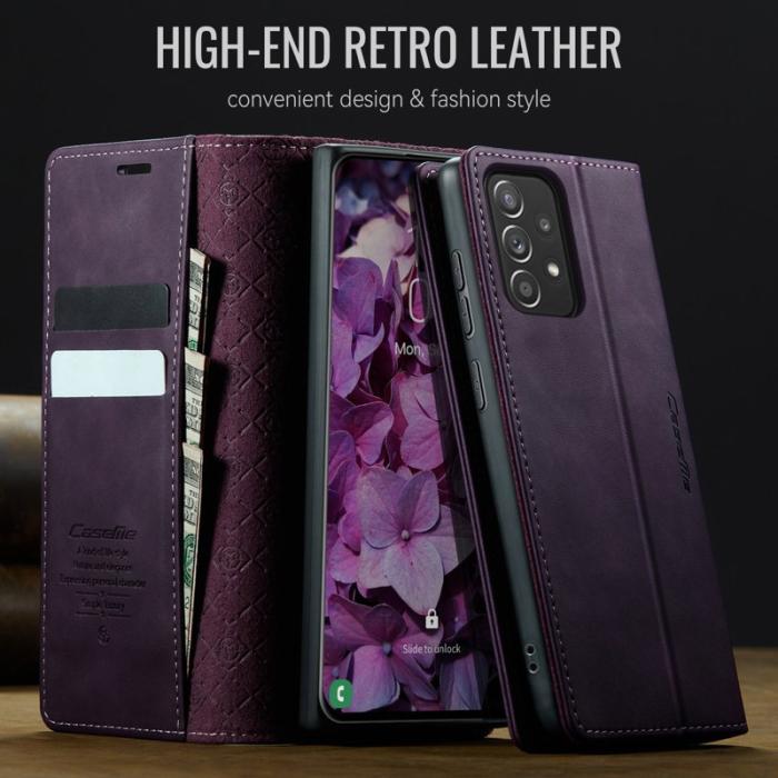Caseme - CASEME 033 Series Fodral för Samsung Galaxy A52s 5G Lila
