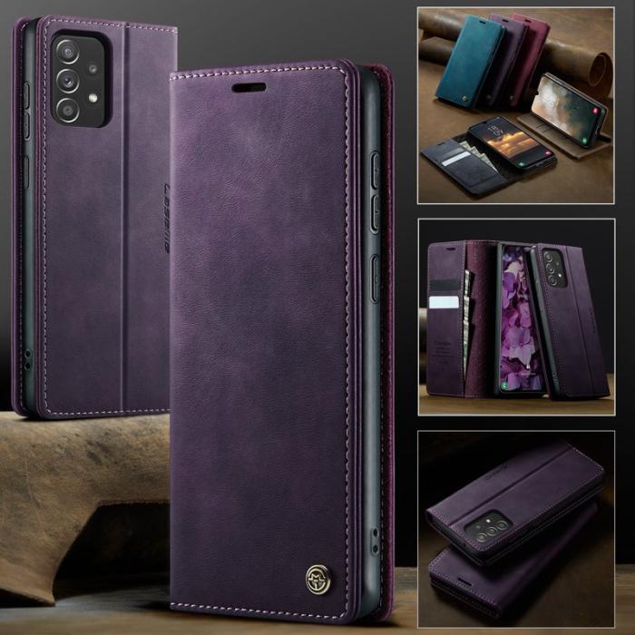 Caseme - CASEME 033 Series Fodral för Samsung Galaxy A52s 5G Lila