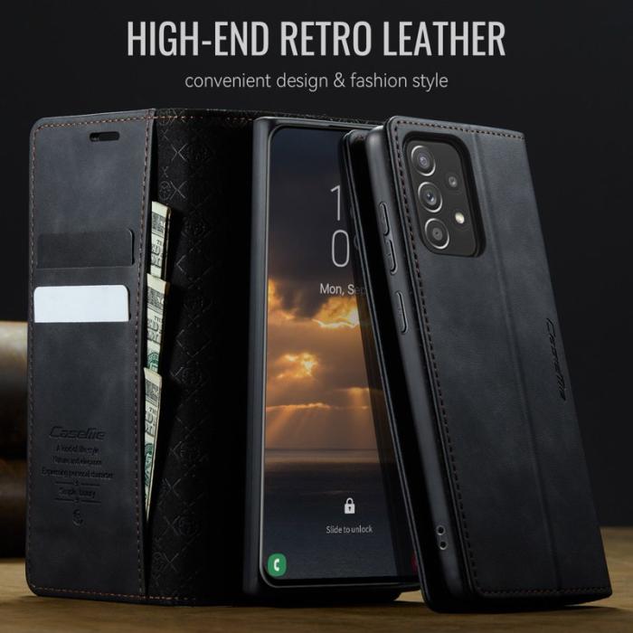 Caseme - CASEME 033 Series Fodral för Samsung Galaxy A52s 5G - Svart