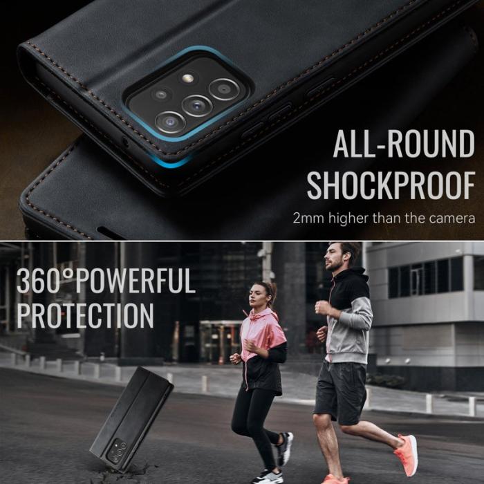 Caseme - CASEME 033 Series Fodral för Samsung Galaxy A52s 5G - Svart