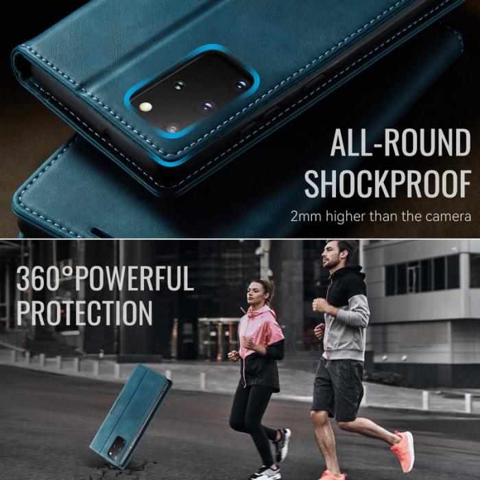 Caseme - CASEME 033 Series Fodral för Samsung Galaxy S20 Plus - Grön