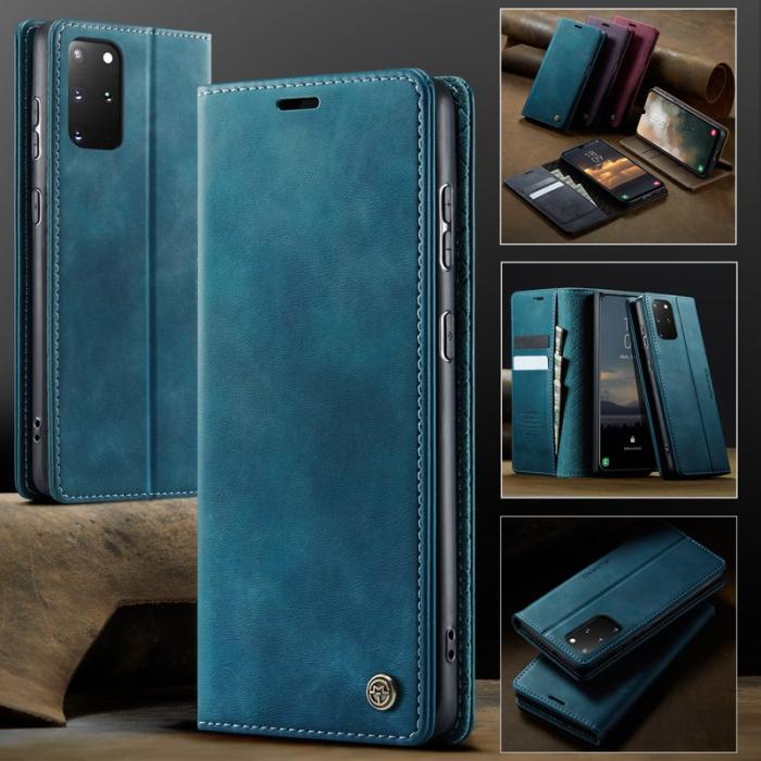 Caseme - CASEME 033 Series Fodral för Samsung Galaxy S20 Plus - Grön