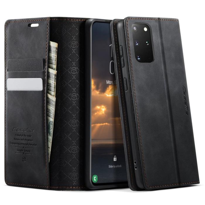 Caseme - CASEME 033 Series Fodral för Samsung Galaxy S20 Plus - Svart