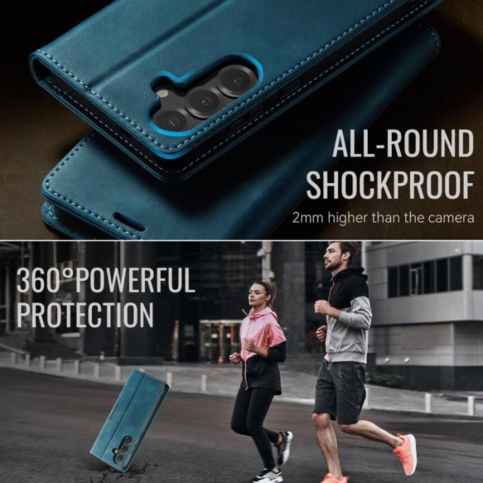 Caseme - CASEME 033 Series Fodral för Samsung Galaxy S25+ Grön