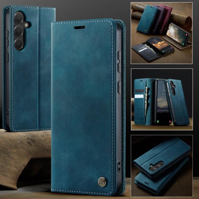 Caseme - CASEME 033 Series Fodral för Samsung Galaxy S25+ Grön