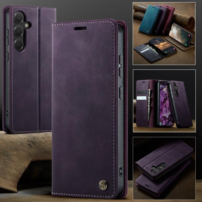 Caseme - CASEME 033 Series Fodral för Samsung Galaxy S25+ Lila