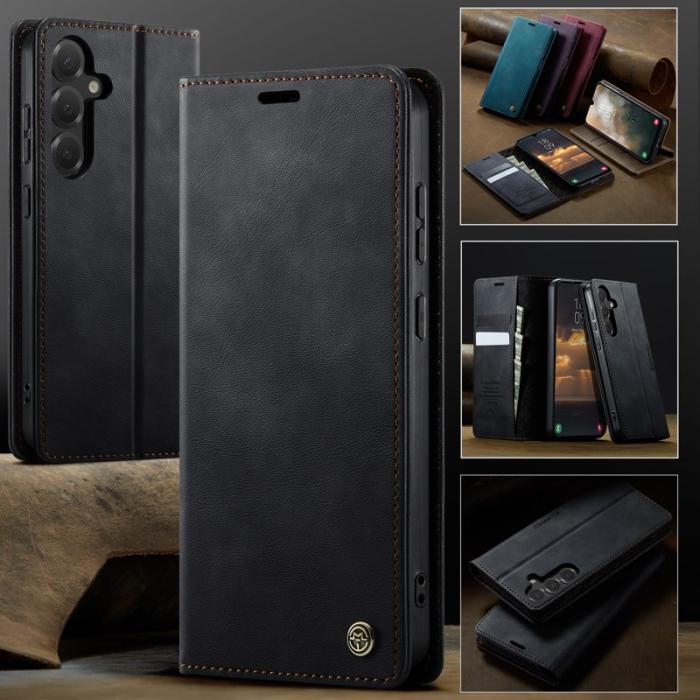 Caseme - CASEME 033 Series Fodral för Samsung Galaxy S25/S24 - Svart