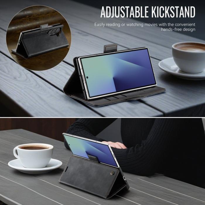 Caseme - CASEME 033 Series Fodral för Samsung Galaxy Z Fold7 5G - Svart