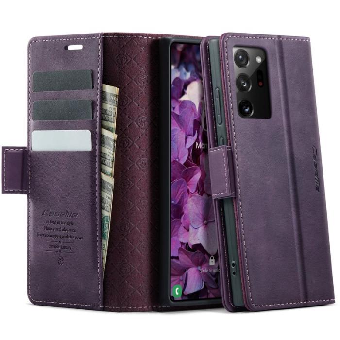 Caseme - CASEME 033 Series Samsung Galaxy Note20 Ultra Fodral Lila