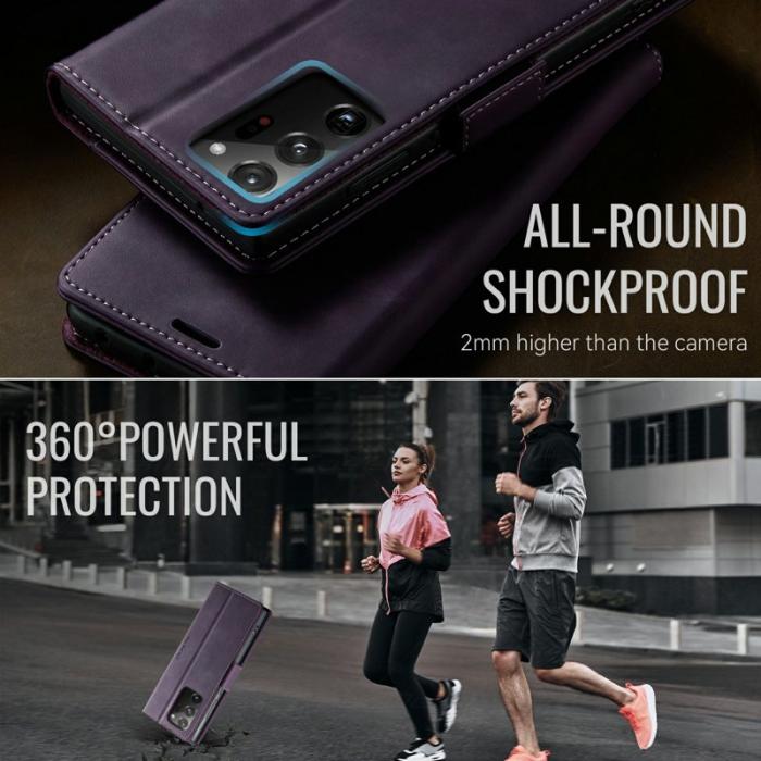 Caseme - CASEME 033 Series Samsung Galaxy Note20 Ultra Fodral Lila