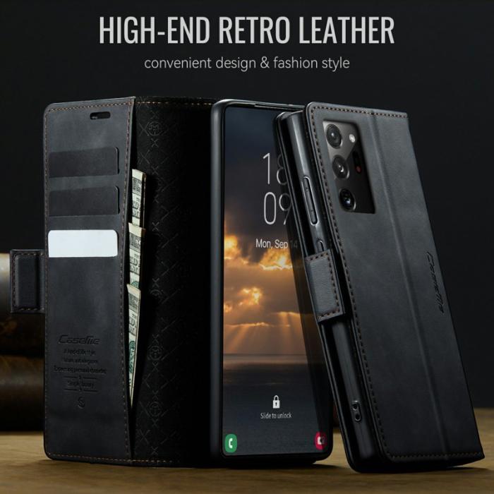 Caseme - CASEME 033 Series Samsung Galaxy Note20 Ultra Fodral Svart