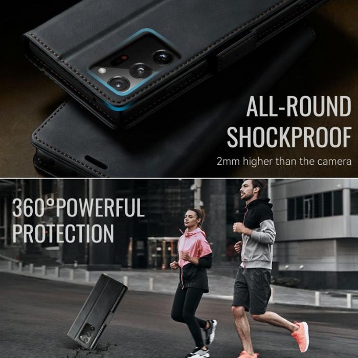 Caseme - CASEME 033 Series Samsung Galaxy Note20 Ultra Fodral Svart