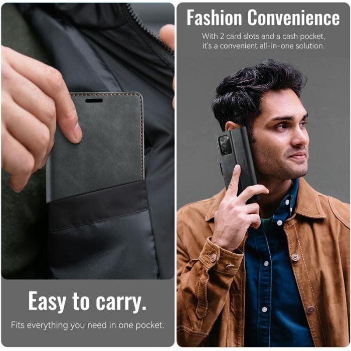 Caseme - CASEME 033 Series Samsung Galaxy Note20 Ultra Fodral Svart