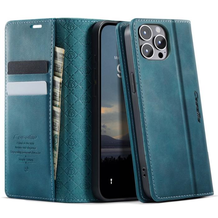 Caseme - CASEME 033 Skal för iPhone 12 Pro/12 6.1 tum Grön