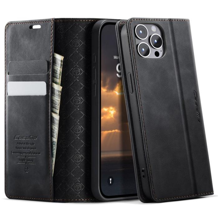 Caseme - CASEME 033 Skal för iPhone 12 Pro/12 6.1 tum Svart