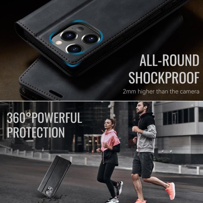 Caseme - CASEME 033 Skal för iPhone 12 Pro/12 6.1 tum Svart