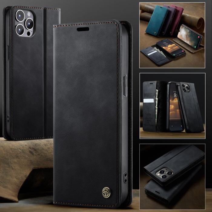 Caseme - CASEME 033 Skal för iPhone 12 Pro/12 6.1 tum Svart