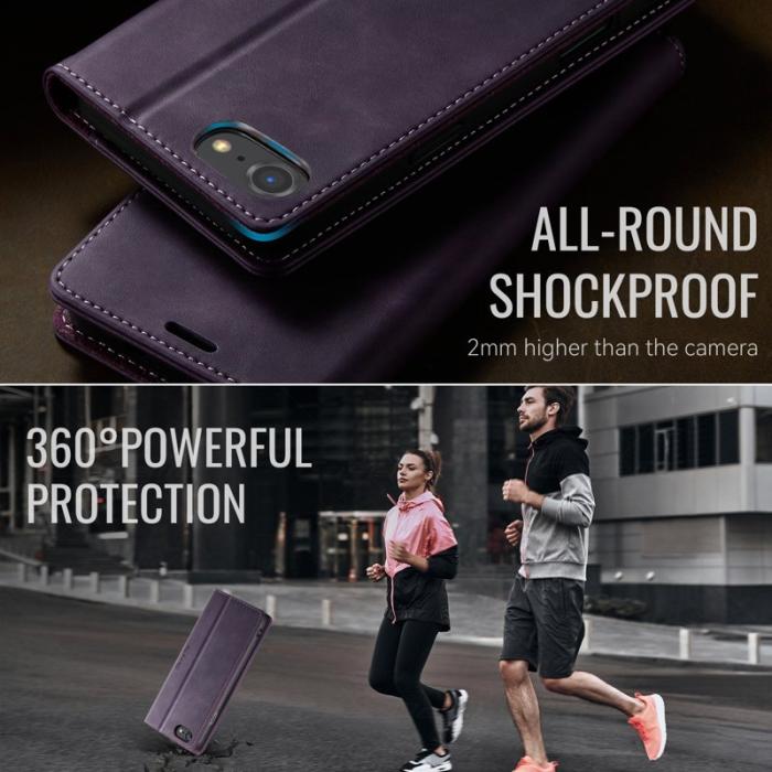 Caseme - CASEME 033 Skal för iPhone 7/8/SE 2020/SE 2022 Lila