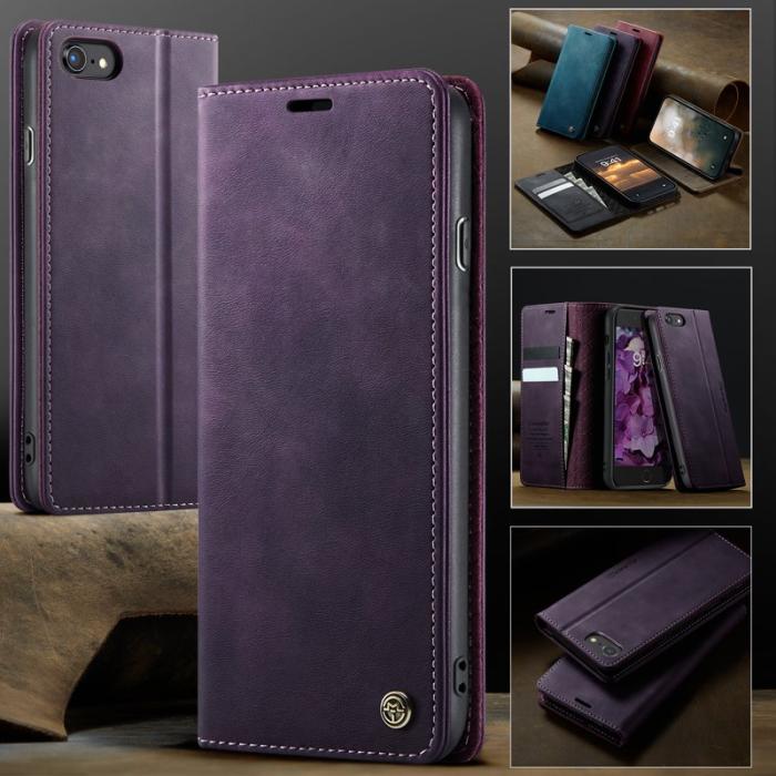 Caseme - CASEME 033 Skal för iPhone 7/8/SE 2020/SE 2022 Lila