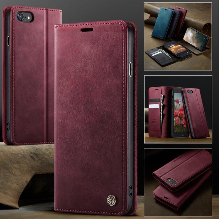 Caseme - CASEME 033 Skal för iPhone 7/8/SE 2020/SE 2022 Röd