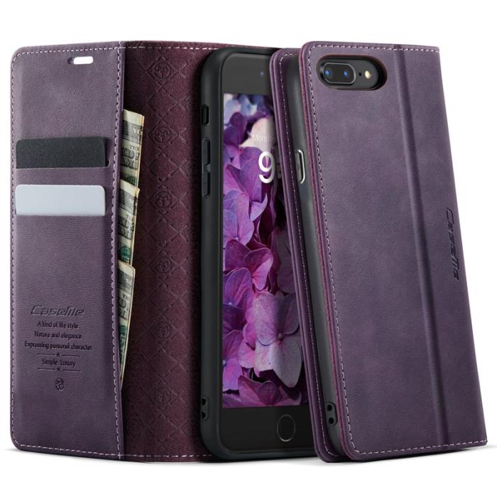 Caseme - CASEME 033 Skal för iPhone 7 Plus/8 Plus/6 Plus Lila