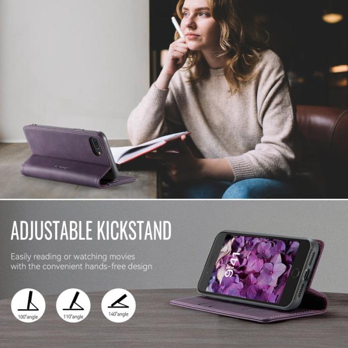 Caseme - CASEME 033 Skal för iPhone 7 Plus/8 Plus/6 Plus Lila