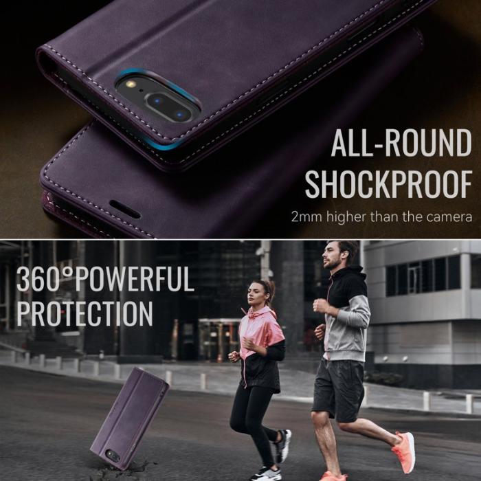 Caseme - CASEME 033 Skal för iPhone 7 Plus/8 Plus/6 Plus Lila