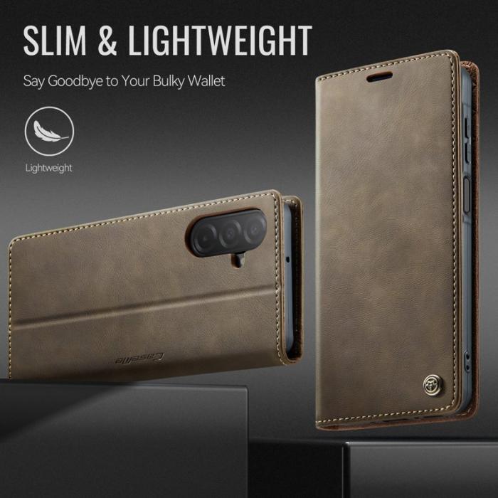 Caseme - CASEME 033 Mobilskal för Samsung Galaxy A17 5G/4G - Kaffe