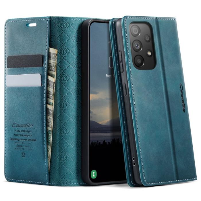 Caseme - CASEME 033 Skal för Samsung Galaxy A33 5G RFID Blocker Grön