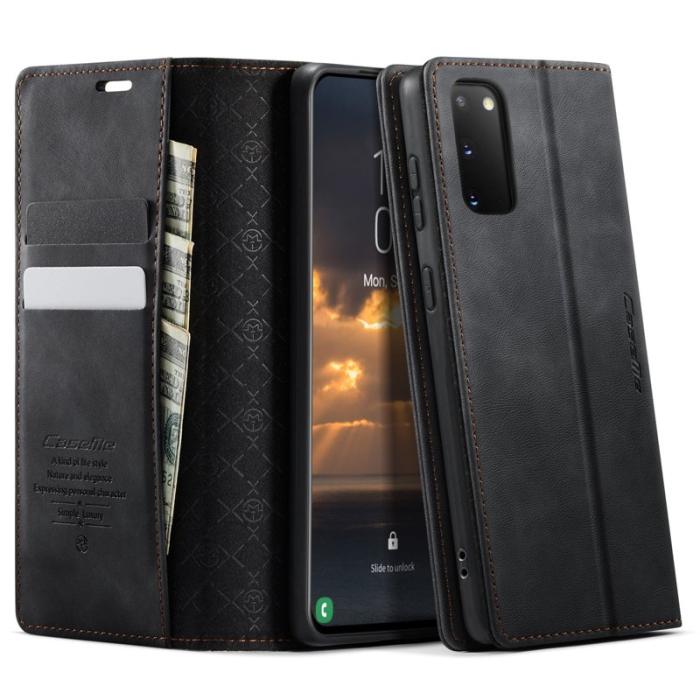 Caseme - CASEME 033 Skal för Samsung Galaxy S20 5G/4G - Svart