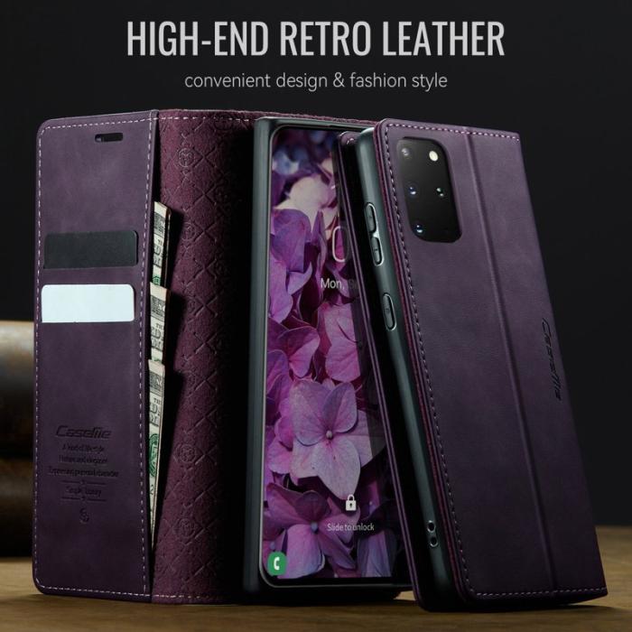 Caseme - CASEME 033 Skal för Samsung Galaxy S20 Plus 5G Lila