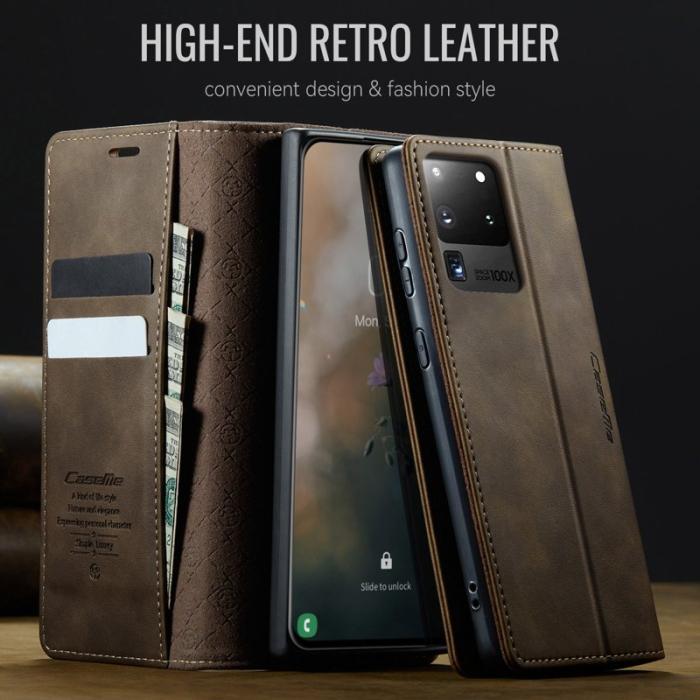 Caseme - CASEME 033 Mobilskal för Samsung Galaxy S20 Ultra - Kaffe