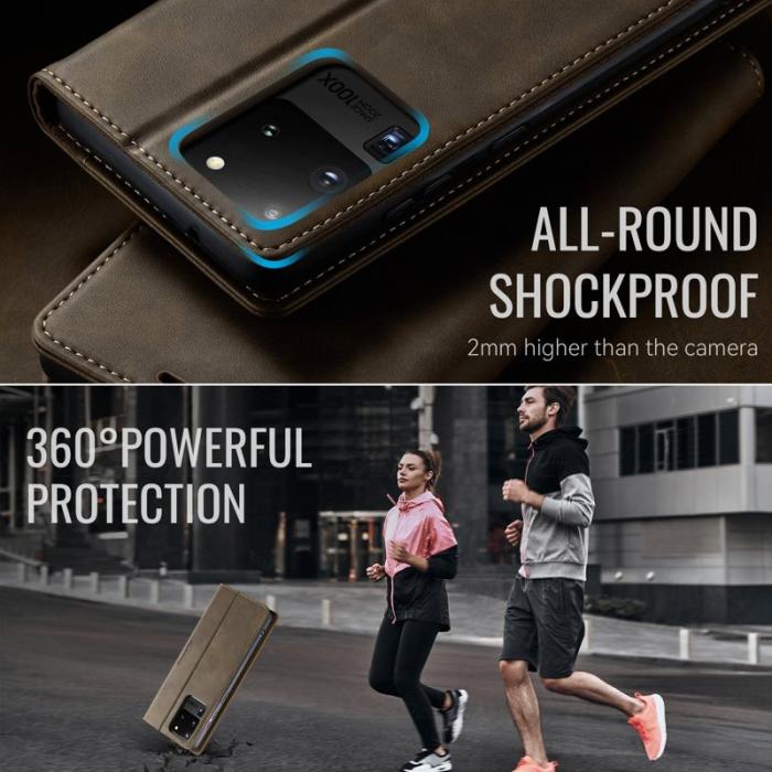 Caseme - CASEME 033 Mobilskal för Samsung Galaxy S20 Ultra - Kaffe