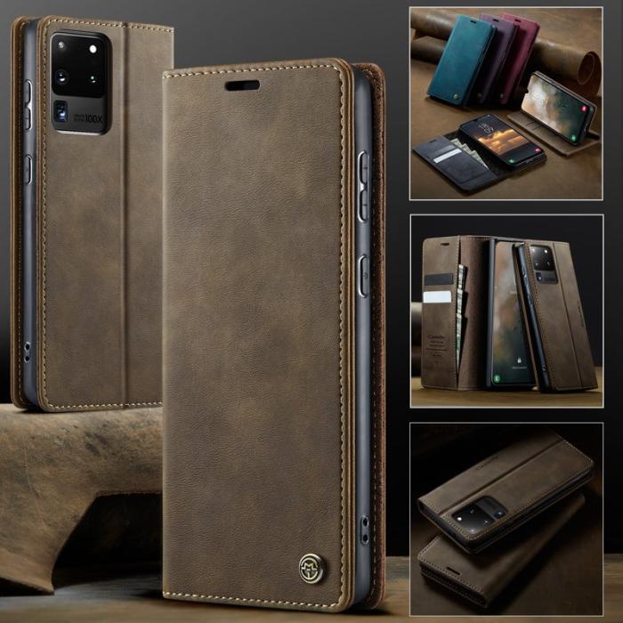 Caseme - CASEME 033 Mobilskal för Samsung Galaxy S20 Ultra - Kaffe