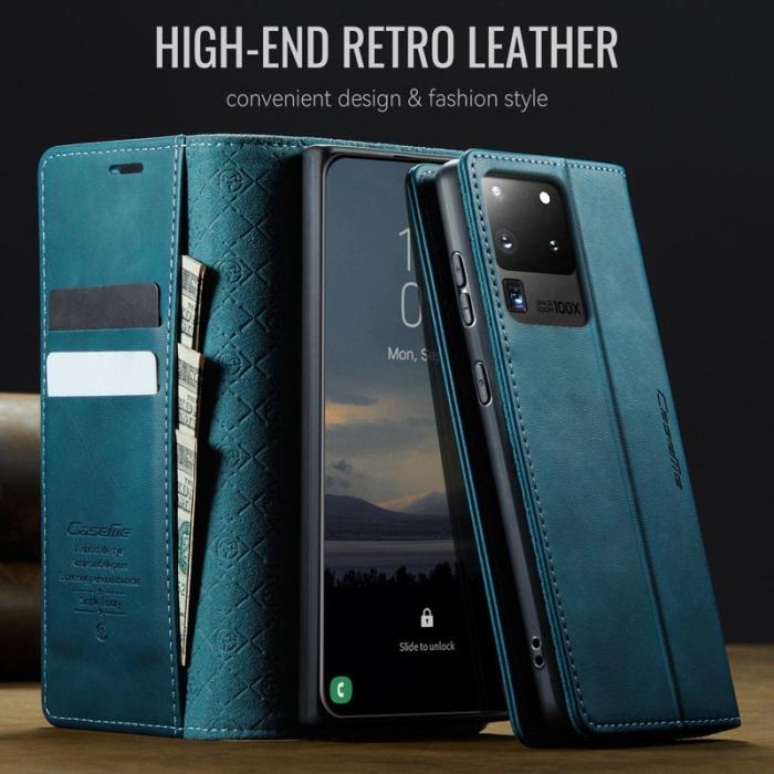 Caseme - CASEME 033 Skal till Samsung Galaxy S20 Ultra - Grön